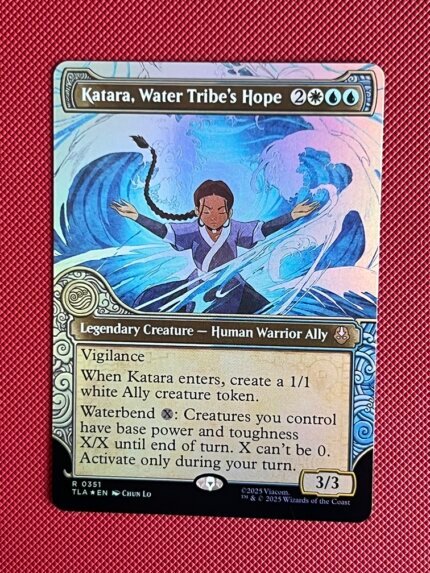 Katara, Water Tribe's Hope TLA 351 Foil