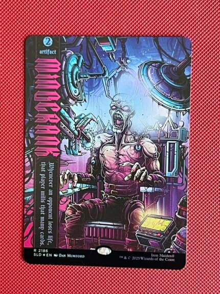 Mindcrank SLD 2186 Foil