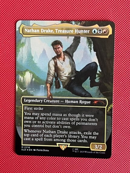 Nathan Drake, Treasure Hunter SLD 2216 Foil
