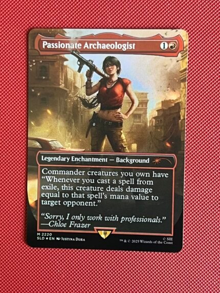 Passionate Archaeologist SLD 2220 Foil