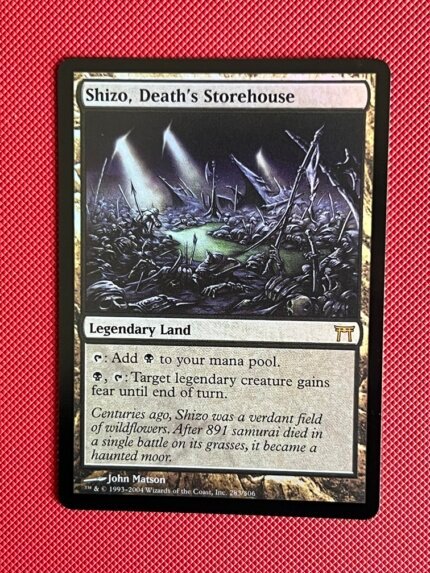 Shizo, Death's Storehouse CHK 283 Foil