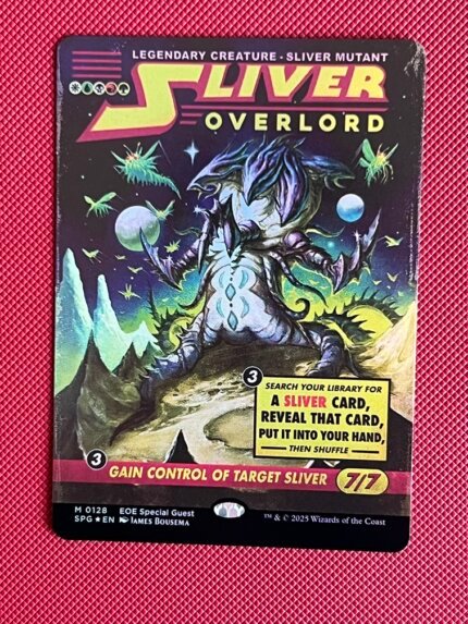 Sliver Overlord SPG 128 Foil