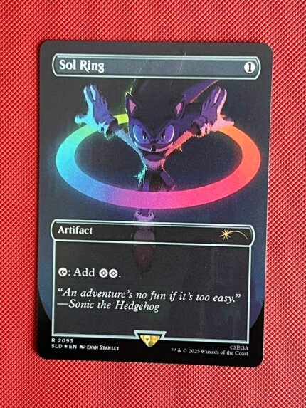 Sol Ring SLD 2093 Foil