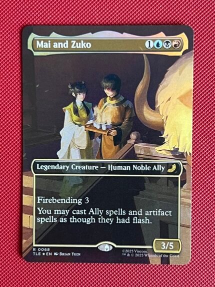 Mai and Zuko TLE 68 Foil