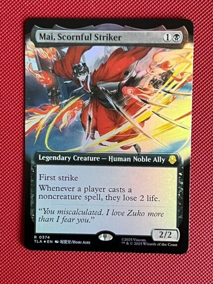 Mai, Scornful Striker TLA 374 Foil