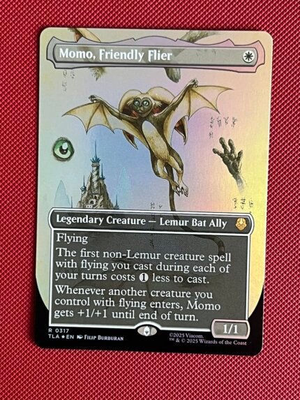 Momo, Friendly Flier TLA 317 Foil