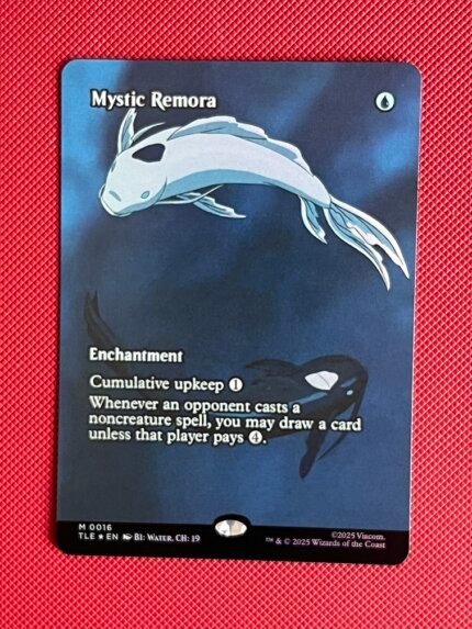 Mystic Remora TLE 16 Foil