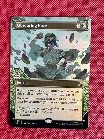 Obscuring Haze TLE 313 Foil