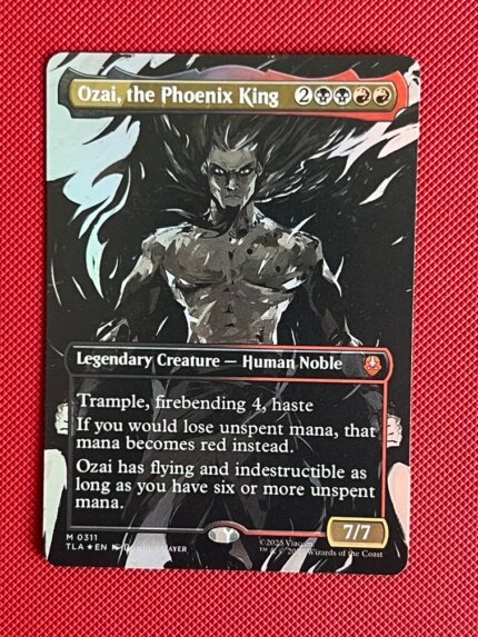 Ozai, the Phoenix King TLA 311 Foil