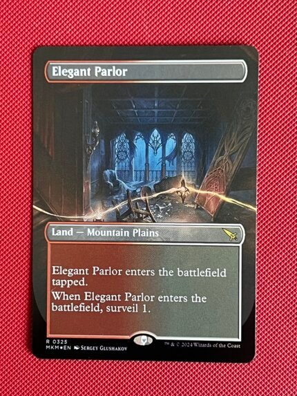Elegant Parlor MKM 325 Foil