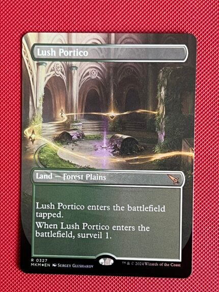 Lush Portico MKM 327 Foil