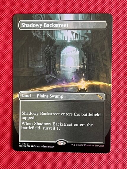 Shadowy Backstreet MKM 330 Foil