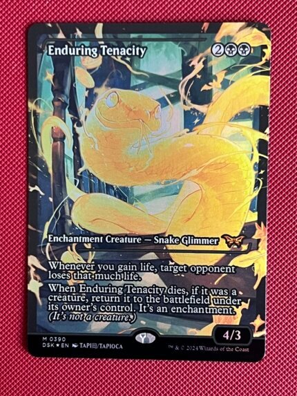 Enduring Tenacity DSK 390 Foil