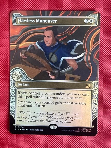 Flawless Maneuver TLE 306 Foil