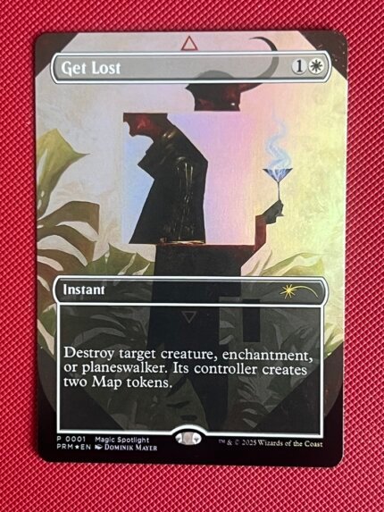 Get Lost PRM 001 Foil