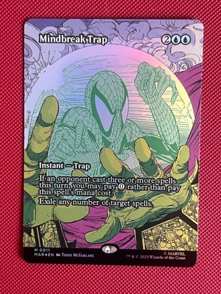 Mindbreak Trap MAR 011 Foil