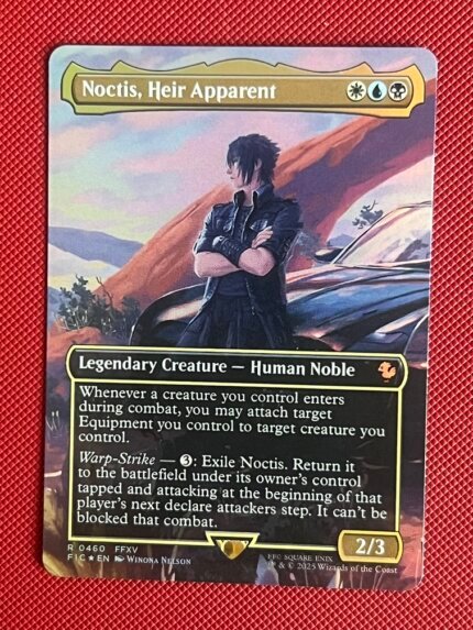 Noctis, Heir Apparent FIC 460 Foil