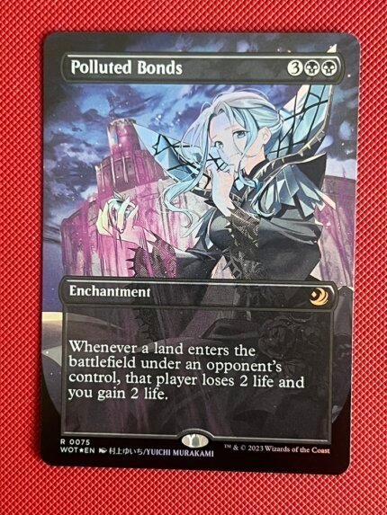 Polluted Bonds WOT 075 Foil