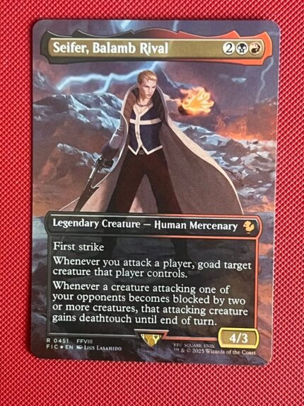 Seifer, Balamb Rival FIC 451 Foil