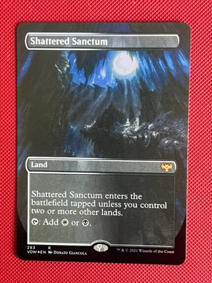 Shattered Sanctum VOW 283 Foil