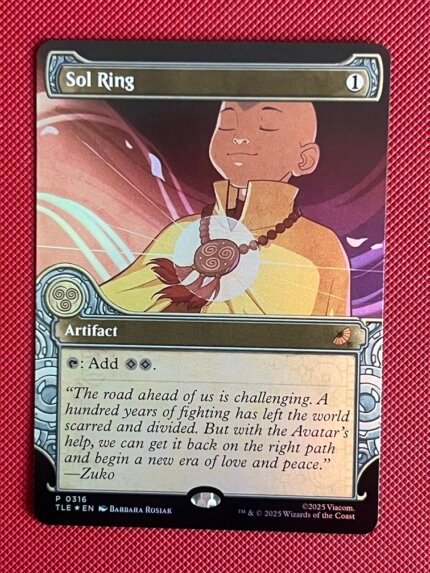 Sol Ring TLE 316 Foil