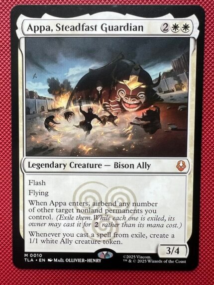 Appa, Steadfast Guardian TLA 010 Holo