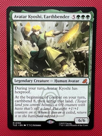 Avatar Kyoshi, Earthbender TLE 130 Holo