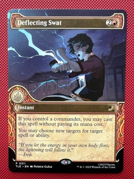 Deflecting Swat TLE 311 Holo