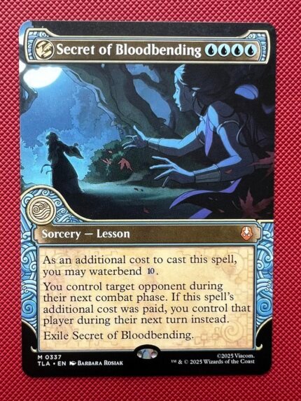 Secret of Bloodbending TLA 337 Holo