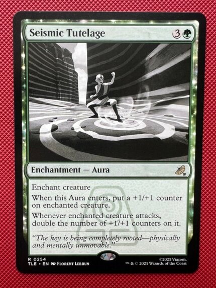 Seismic Tutelage TLE 254 Holo