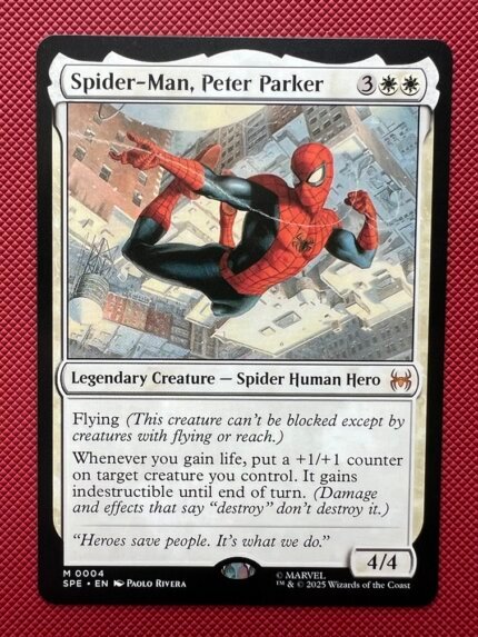 Spider-Man, Peter Parker SPE 004 Holo