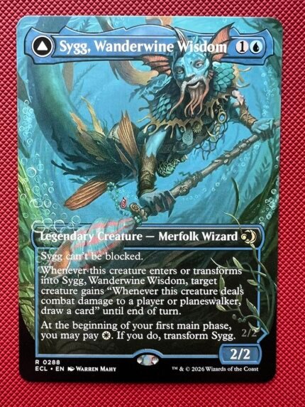 Sygg, Wanderwine Wisdom ECL 288 Holo