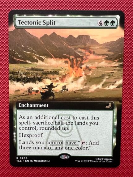 Tectonic Split TLE 208 Holo