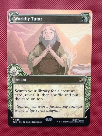 Worldly Tutor TLE 314 Holo