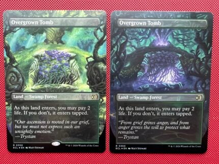 Overgrown Tomb//Overgrown Tomb ECL 350 Foil