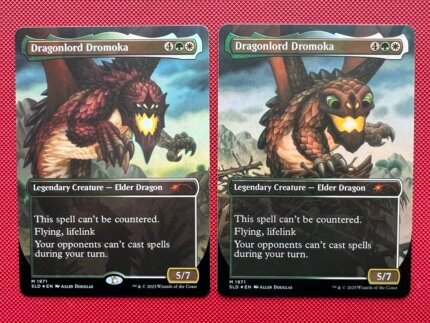 Dragonlord Dromoka//Dragonlord Dromoka SLD 1971 Foil