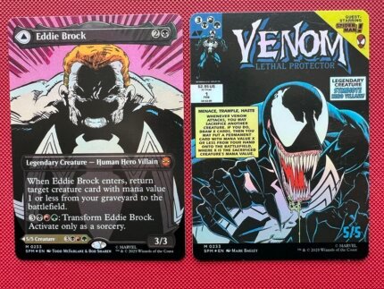 Eddie Brock//Venom, Lethal Protector SPM 233 Foil