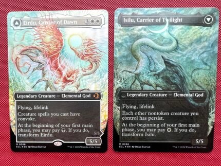 Eirdu, Carrier of Dawn//Isilu, Carrier of Twilight ECL 0286 Foil