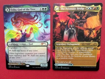 Esika, God of the Tree//The Prismatic Bridge SLD 1155 Foil