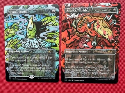 Krark's Thumb//Krark's Thumb SLD 383 Foil
