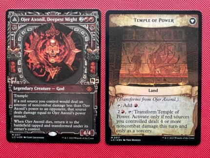 Ojer Axonil, Deepest Might//Temple of Power LCI 317 Foil