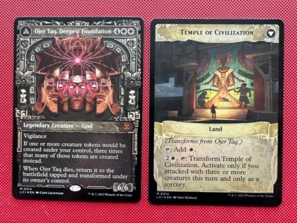 Ojer Taq, Deepest Foundation//Temple of Civilization LCI 314 Foil