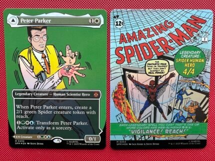 Peter Parker//Amazing Spider-Man SPM 232 Foil