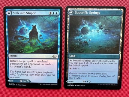 Sink into Stupor//Soporific Springs MH3 241 Foil