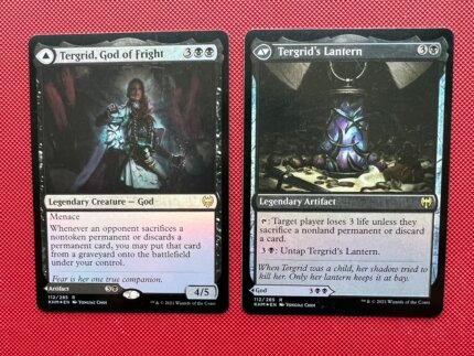 Tergrid, God of Fright//Tergrid's Lantern KHM 112 Foil