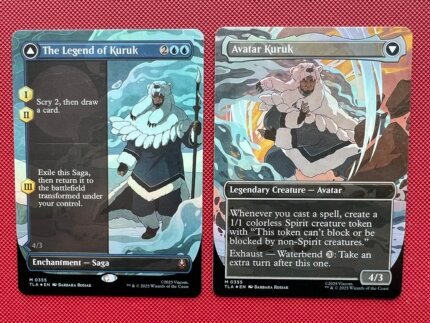 The Legend of Kuruk//Avatar Kuruk TLA 355 Foil