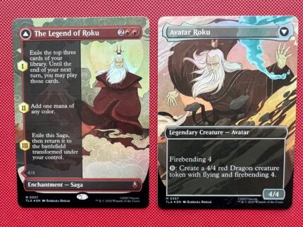 The Legend of Roku//Avatar Roku TLA 357 Foil