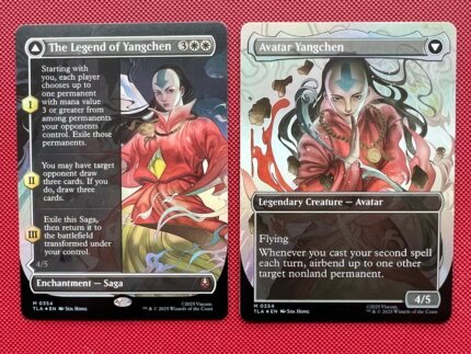 The Legend of Yangchen//Avatar Yangchen TLA 354 Foil