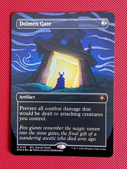 Dolmen Gate SPG 145  Foil