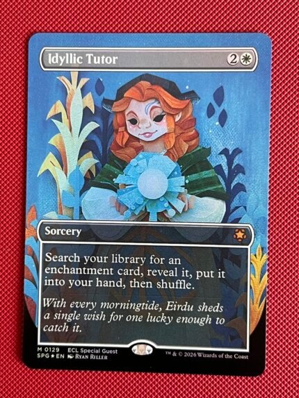 Idyllic Tutor SPG 129  Foil